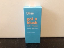 Bliss | Got A Blush on You | Cream Blush Stick | HEY ROSÉ | .33 Oz | New! Sealed