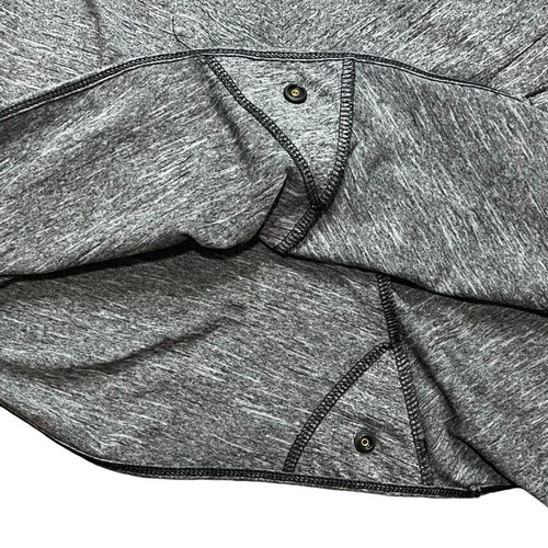 Nike Swim Heather Pullover Athletic Poncho Women’s Small snaps and hood - Bild 6 von 10