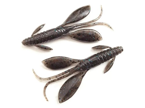 Noike Donkey BOO Lure Shade Brown 3inch 76mm Perch Zander Chub Fishing Bait - Picture 6 of 7