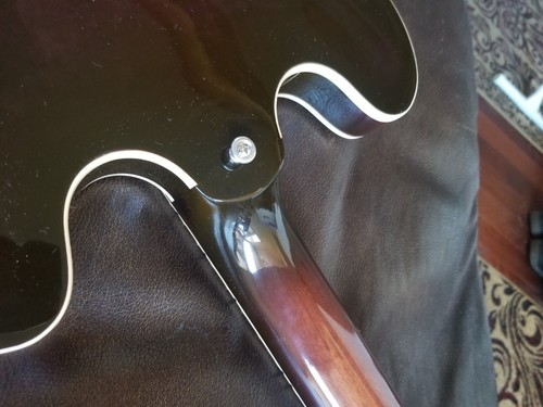 2017 Gibson ES-335 Figured Memphis Made - Picture 8 of 23