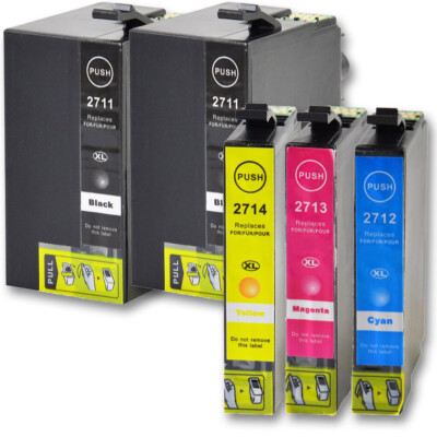 5x Druckerpatronen für Epson WF7620DTWF WF7700 WF7710DWF WF7715DWF WF7720DTW