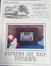 Barrick Samplers Sisters of the Heart Chart