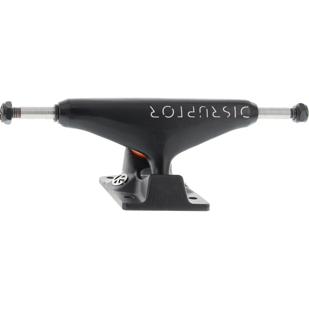 Grind King Disruptor Truck 5.5 Matte Black Skateboard Trucks (Set