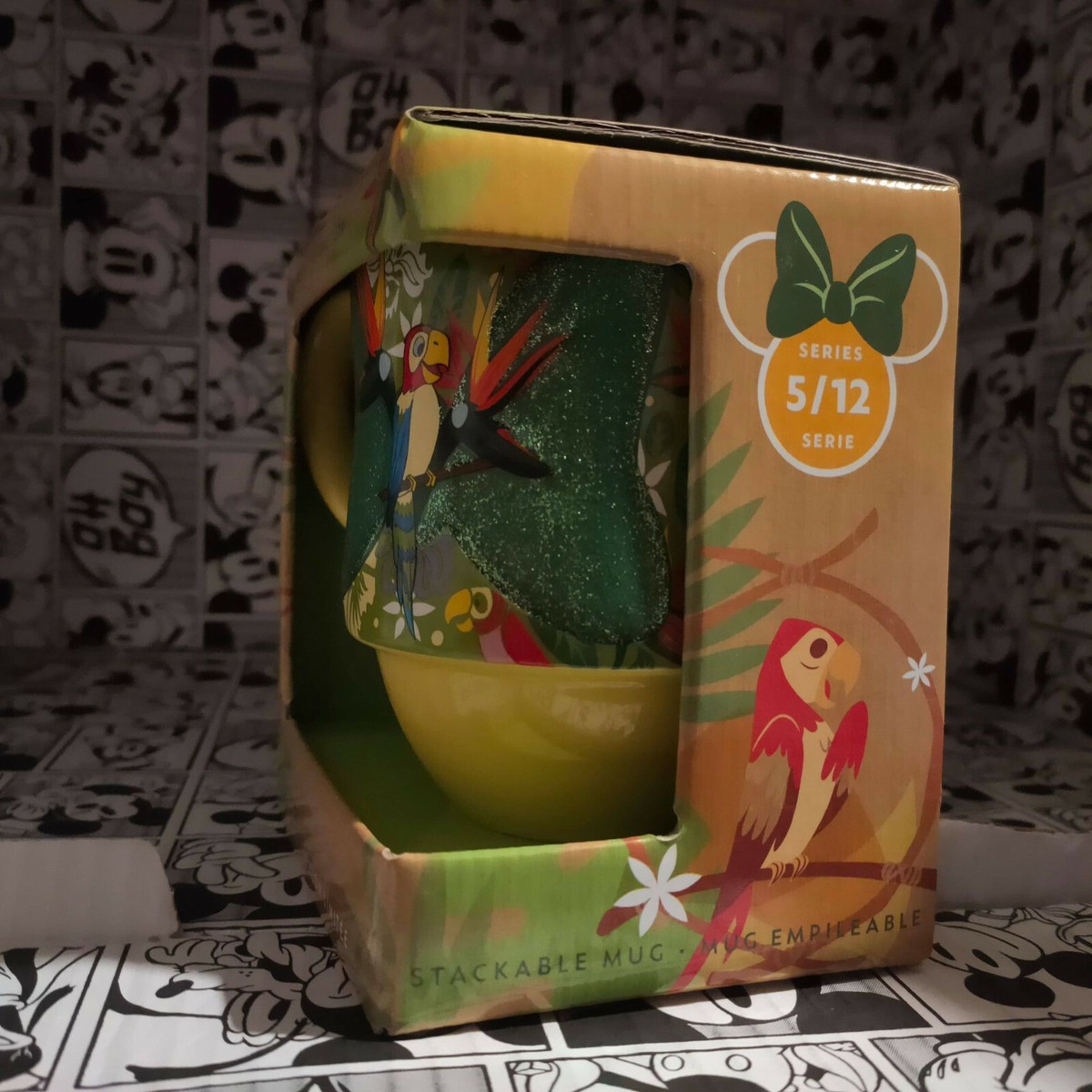Tasse Minnie Mouse The Main Attraction Série 9 Big Thunder Mountain Railroad Attraction Disney Store Mug Edition Limitee
