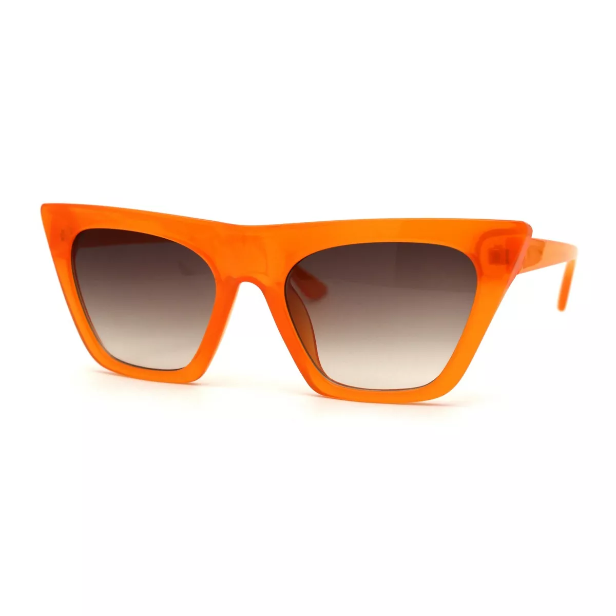 Flat top cat eye sunglasses cheap