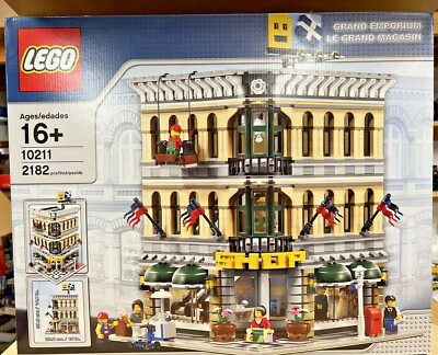 Lego 10211 Grand Emporium Modular Building New, Sealed