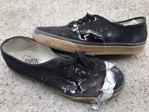 Used Mens Vans Skate Shoes Era Vans