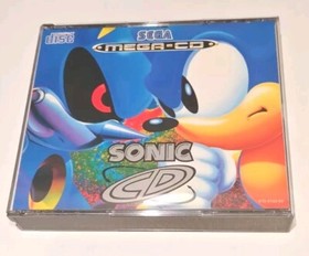 Sonic Sega Mega CD Amazing Collectors Condition With Spine Card Mint Perfect PAL