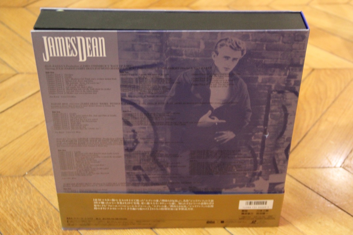 JAMES DEAN レーザーディスク James Dean: Complete Collection Laserdisc LD NTSC JAPAN OBI | eBay