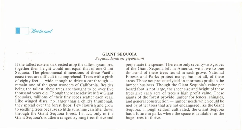 FLEETWOOD - GIANT SQUIRREL OCT 9 1978 HOT SPRINGS AR FIRST DAY COVER (FDC) BX9S - Image 2 of 2