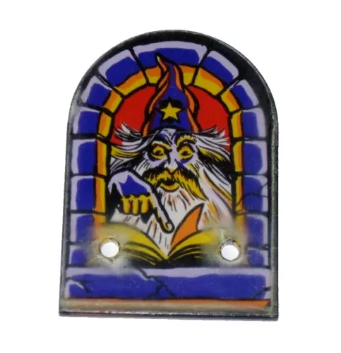 Medieval Madness Pinball Playfield Plastic NOS - Merlin