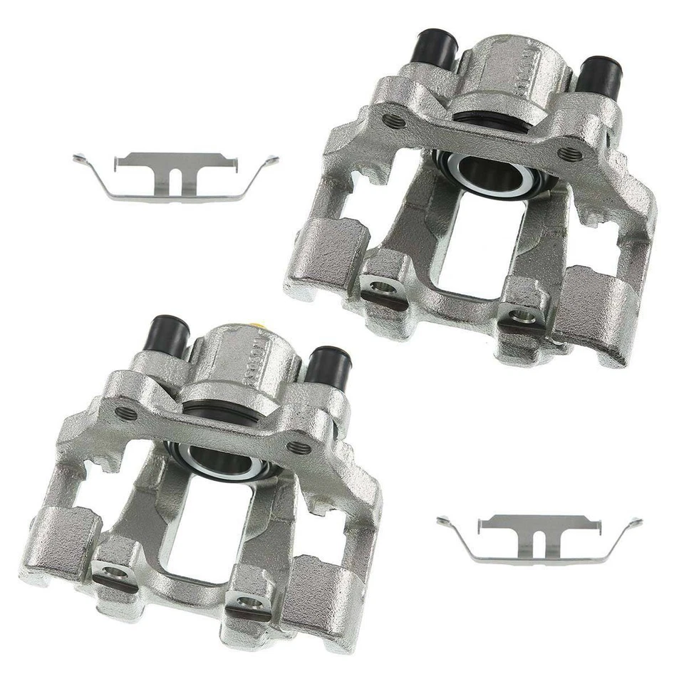 Pinza de freno trasera 2 piezas con soporte para BMW 228i 230i 320i 330i 428i 430i xDrive Foto 3 de 4