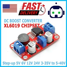 XL6019 30W 5A DC Boost Adjustable Voltage Converter Step Up Module Power Supply