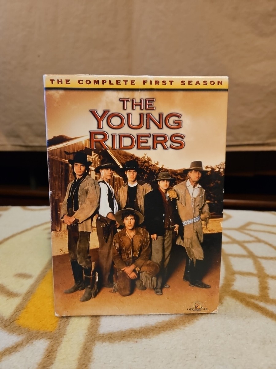 Young Riders - The Complete First Season (DVD, 2006, 5-Disc Set  