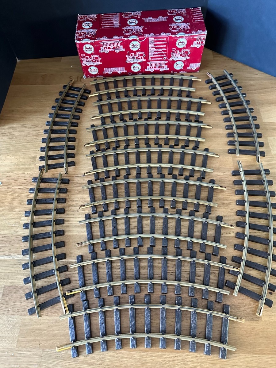 LGB CURVES 12 x 11000 TRACKS RADIUS R 1-30* r = 600 mm G