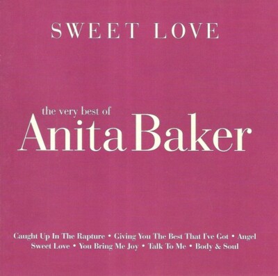 Anita Baker Sweet Love (The Very Best Of Anita Baker) New CD