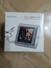 Brookstone Picturebook Mini - Digital Photo Keychain - New Open Box