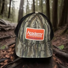 Academy Sports & Outdoors Realtree Camouflage Adjustable Trucker Hat Ball Cap