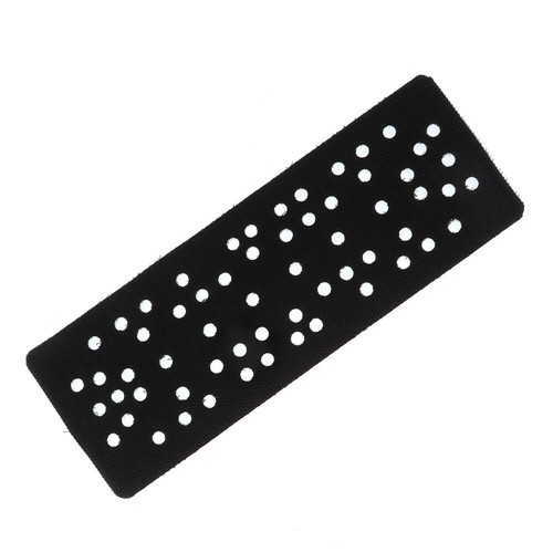 70x198mm 62 Hole Pad Saver Protector Pad for Sanding Pad Hook & Loop Backing Pad - Picture 6 of 7