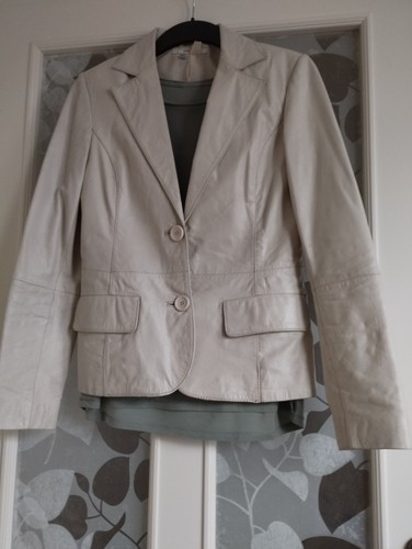 Lederjacke Blazer Gr S - Bild 3 von 4
