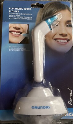 ELECTRONICS TOOTH FLOSSER NEU