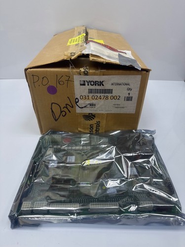 YORK 03102478002 OUTPUT CONTROL BOARD