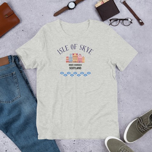 Isle of Skye T-shirt, Isle of Skye Shirt, Scotland, Isle of Skye Scotland