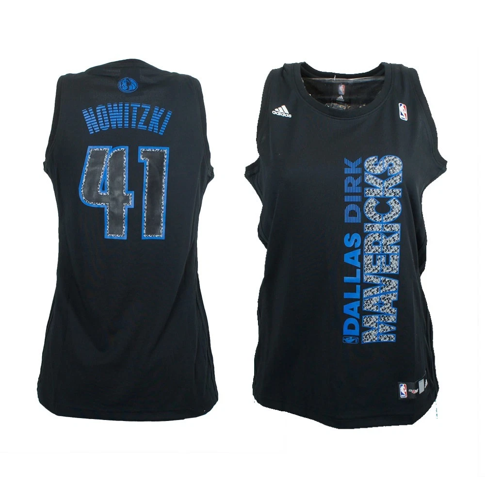 Adidas NBA Youth Girl's Dallas Mavericks Dirk Nowitzki #41 Replica