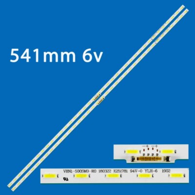 LED-Streifen fürSamsung UN50NU6900B UN50NU6950 UN50NU7100 UN50NU7200 BN61-15484A