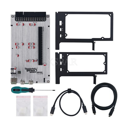 TH3P4G3 GPU Dock External GPU Dock w/ 1M/3.3FT Cable for Notebook Graphics Card