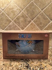 ONE PIECE Ramen Bowl with Chopsticks 14oz (414 mL) Skull Anime BRAND NEW