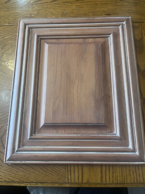 Solid Cherry Cabinet Door 17-1/2  x 14-1/2  Qty-1 (NEW) Free Same Day Shipping!