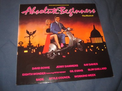 Absolute Beginners The Musical  Soundtrack  LP