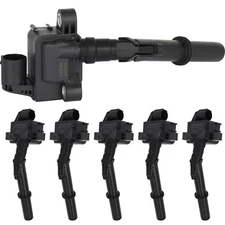 6x Ignition Coil Pack Fits 3.5L Mercedes Benz C300 C350 E350 GLE350 SLK350 E550