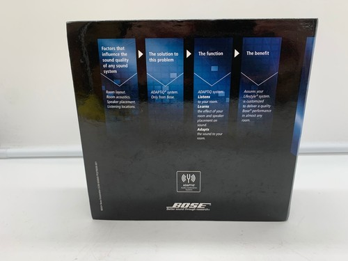 Bose AdaptiQ Adapt iQ Lifestyle Audio Calibration System Free Shipping - Picture 2 of 8