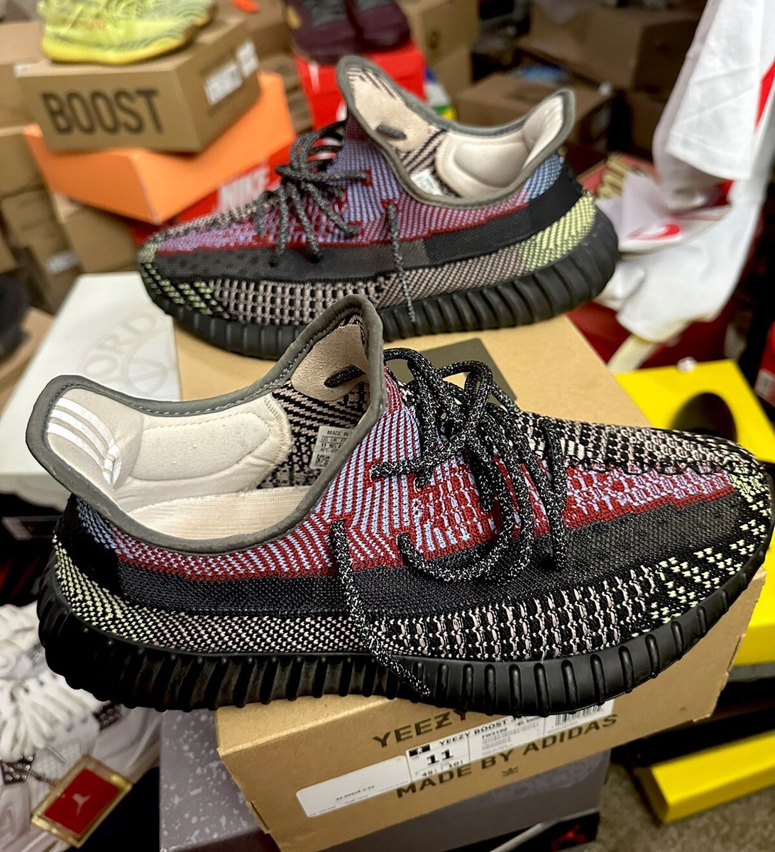 Size 11 - adidas Yeezy Boost 350 V2 Yecheil Non-Reflective