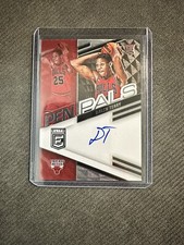 2022-23 Panini Donruss Elite Dalen Terry Pen Pals Auto Rookie Chicago Bulls