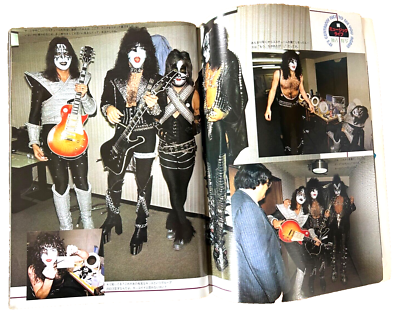 KISS MUSIC LIFE Special issue 