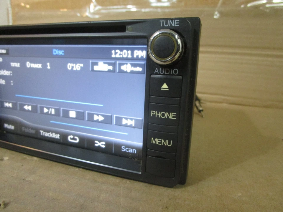 Advent Radio Stereo Navigation CD Player Receiver Display Screen otomf1 - Image 3 of 4