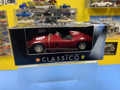 COLLEZIONE CLASSICO SHELL. FERRARI 1955 750 MONZA 
