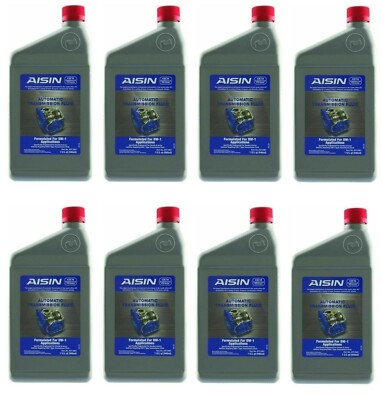 Set of 8 ATF DW-1 Automatic Transmission Fluids Aisin for Honda Acura Isuzu