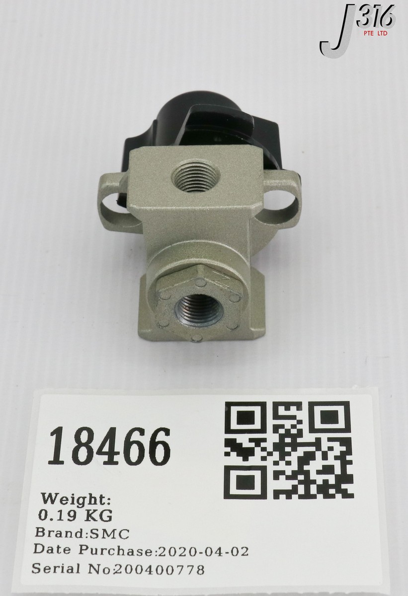 18466 SMC 3 PORT LOCK OUT, VHS HAND VALVE (NEW) VHS20-N01-BZ | eBay