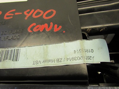 2015-2016 MERCEDES E400 JACK AND TOOL KIT OEM A2078903914 - Picture 6 of 12