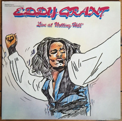 Eddy Grant Doppel-LP  ''Live At Notting Hill'' inkl. !Walking On Sunshine''
