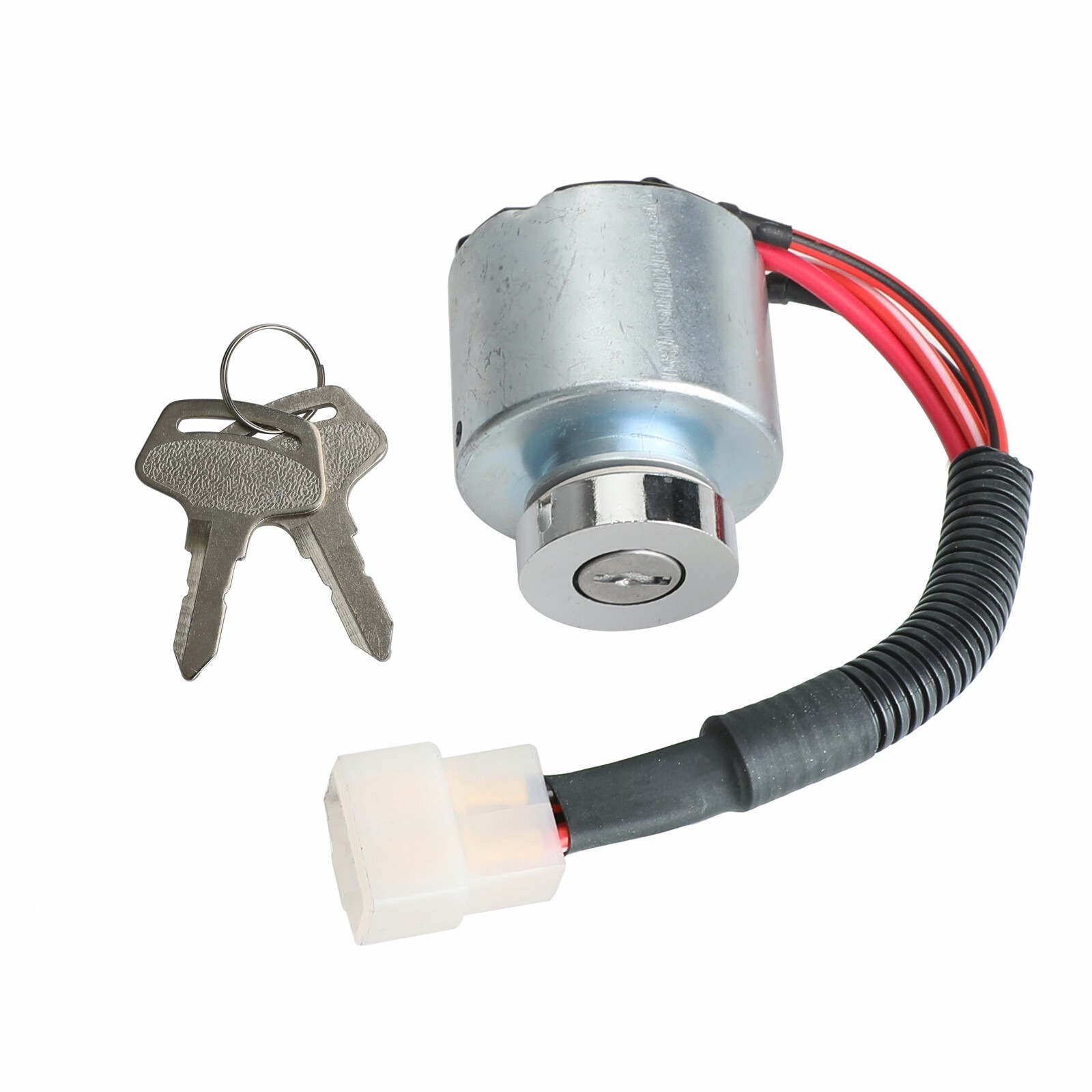 Interruttore A Chiave Accensione Per Trattorini Tg1860G, Zd18, Zd21, Zd28 E Compatibili