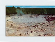 Postcard Fountain Paint Pot at Lower Geyser Basin in Yellowstone National Park