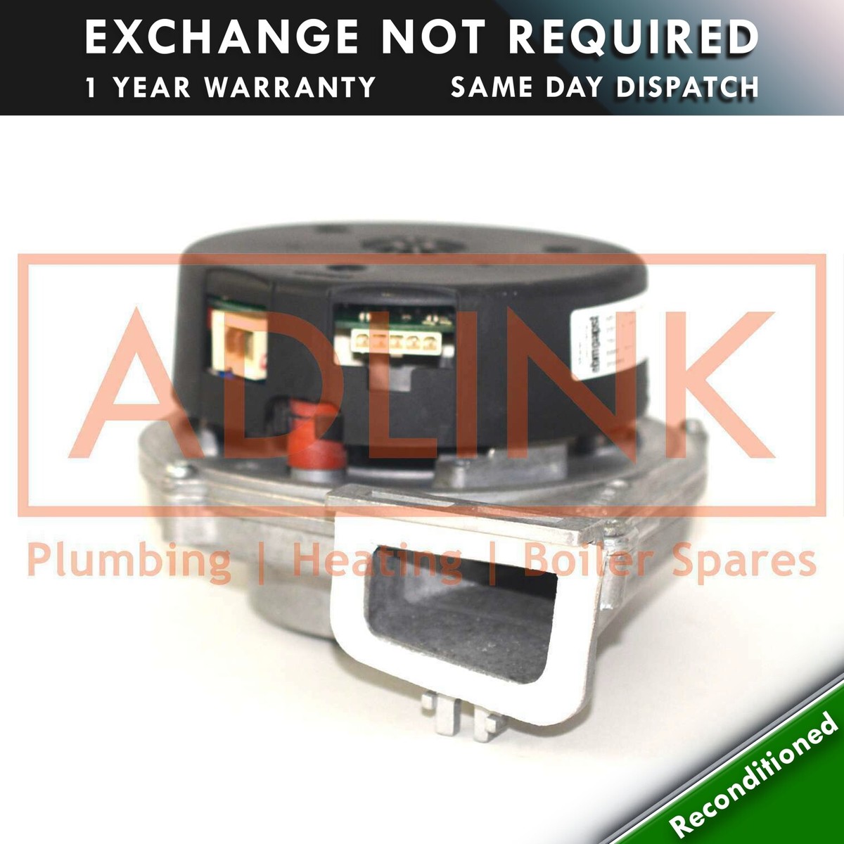 IDEAL LOGIC HEAT H12 H15 H18 H24 u0026amp; H30 BOILER FAN 175569 | eBay