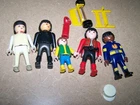 Vintage Playmobil people