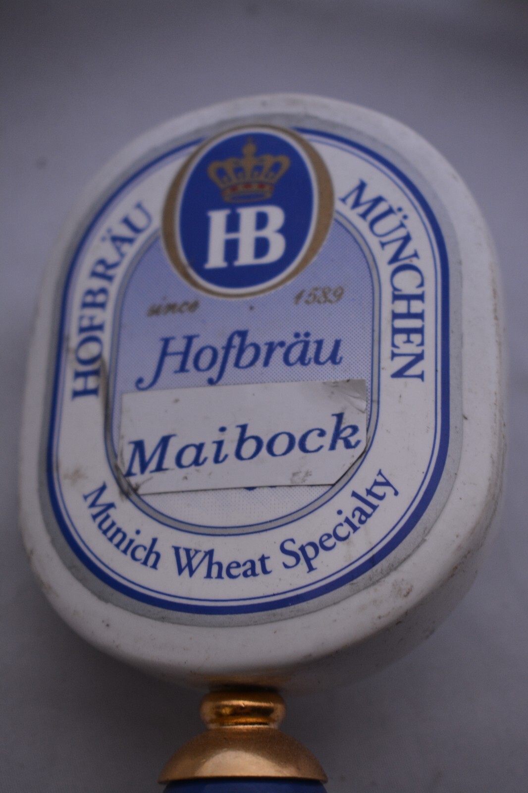 HB Hofbrau Hofbrauhaus Munchen Munich German Beer Tap Handle 12" eBay
