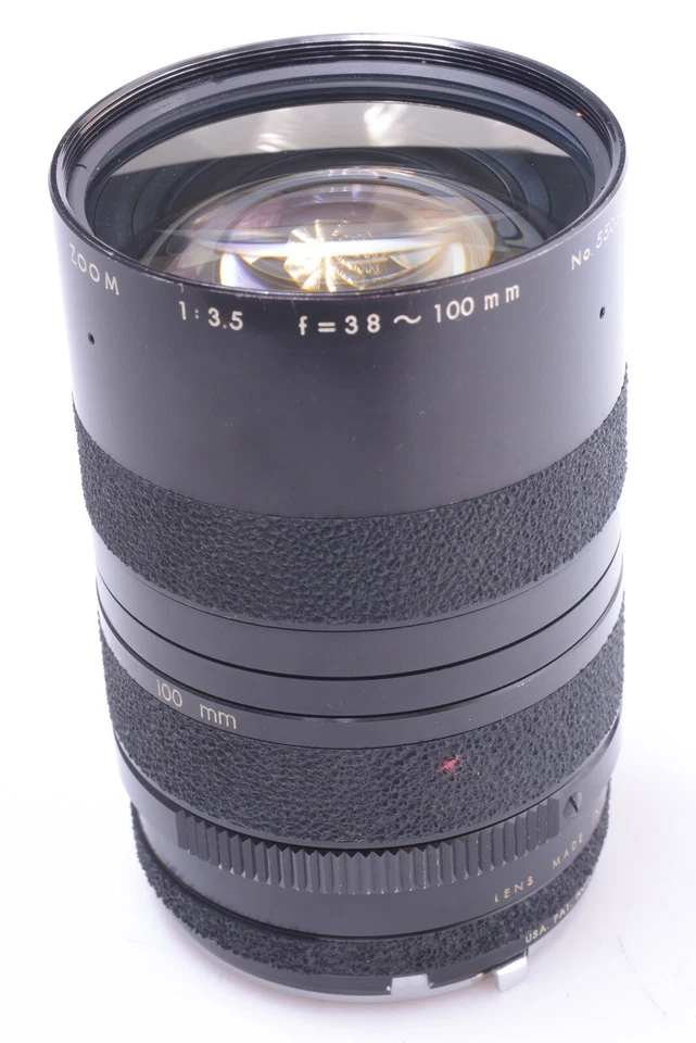 ✅ TAMRON 38-100MM 3.5 ZOOM MACRO BBAR MULTI C LENTE ADAPTALL 35MM MONTAJE PARA CÁMARAS Foto 4 de 4